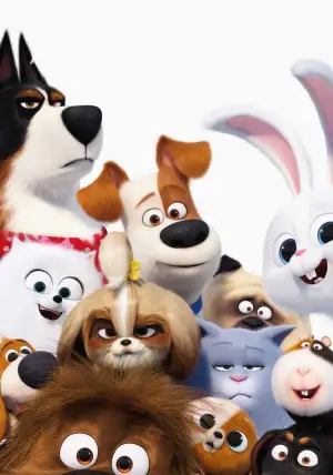 Постер к фильму "Тайная жизнь домашних животных 2" #702074