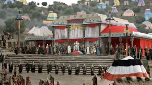 Задник к фильму "300 спартанцев" #352583