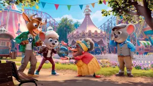 Задник к фильму "Пушистый форсаж: Гран-при Европы" #531628