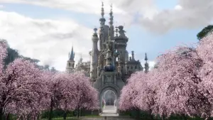 Задник к фильму "Алиса в стране чудес" #584378