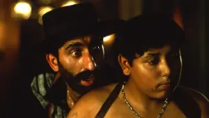 Задник к фильму "Чёрная кошка, белый кот" #201375