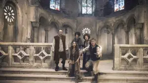 Задник к фильму "Оборотни из маленькой деревушки" #647679