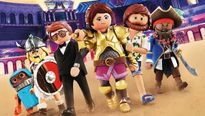 Задник к фильму "Playmobil Фильм: Через вселенные" #384417