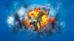 Задник к фильму "Кот под прикрытием" #417428