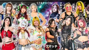 Задник к фильму "STARDOM NIGHTER in KORAKUEN 2026 Mar.2" #792005