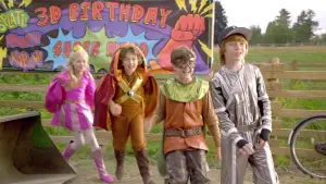 Задник к фильму "Пятерка супергероев" #439148