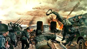 Задник к фильму "Ремагенский мост" #400132