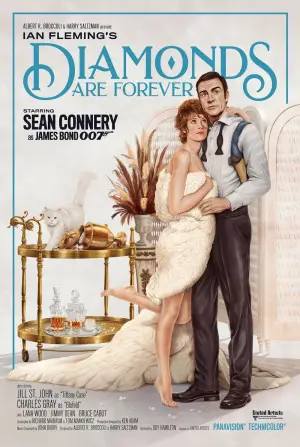Постер к фильму "007: Бриллианты навсегда" #683795
