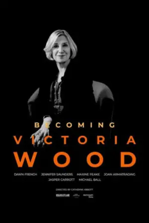 Постер к фильму "Becoming Victoria Wood"