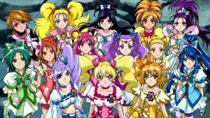 Задник к фильму "映画 プリキュアオールスターズDX みんなともだちっ☆奇跡の全員大集合！" #950339
