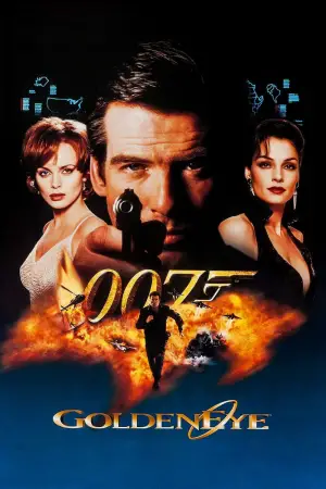 Постер к фильму "007: Золотой Глаз" #659641