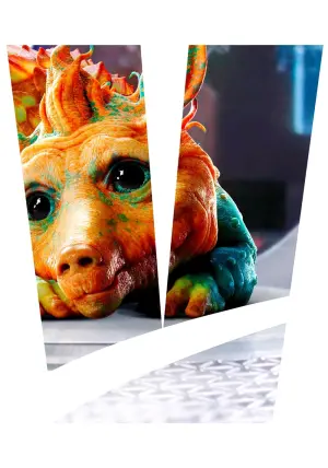 Постер к фильму "Валериан и город тысячи планет" #488592