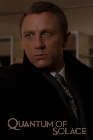 Постер к фильму "007: Квант милосердия" #290555