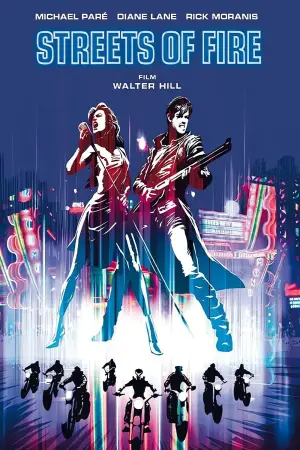 Постер к фильму "Улицы в огне" #727216
