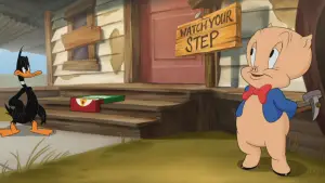 Задник к фильму "Луни Тюнз: Космическое Вторжение" #523641