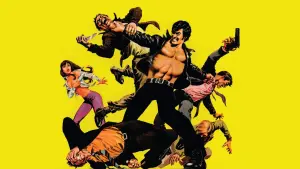 Задник к фильму "Уличный боец" #407501