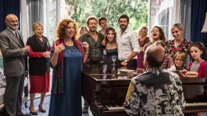 Задник к фильму "Идеальная семья" #296243