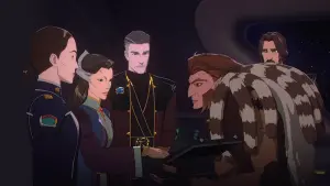 Задник к фильму "Вавилон 5: Дорога домой" #328503