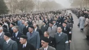 Задник к фильму "1936, le Front Populaire, entre joie et colères" #844750