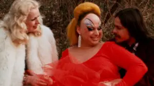 Задник к фильму "Розовые фламинго" #612041