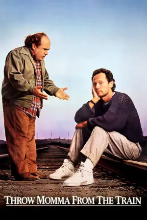Постер к фильму "Сбрось маму с поезда" #299112
