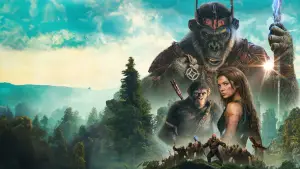 Задник к фильму "Планета обезьян: Новое царство" #557981