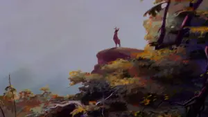 Задник к фильму "Бэмби" #669362