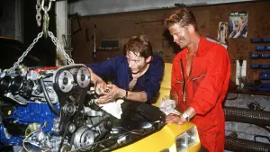 Задник к фильму "Рискованные гонки" #390896