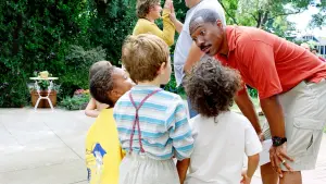 Задник к фильму "Дежурный папа" #358526