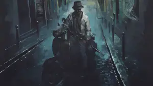 Задник к фильму "Убийца" #275417