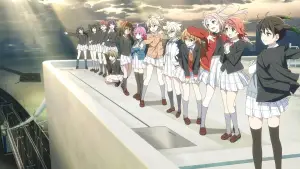 Задник к фильму "ラブライブ！虹ヶ咲学園スクールアイドル同好会 完結編 第1章" #656665