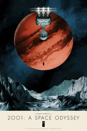 Постер к фильму "2001 год: Космическая одиссея" #565464