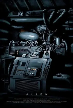 Постер к фильму "Чужой" #549261