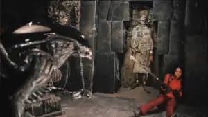 Задник к фильму "Чужой против Хищника" #651004