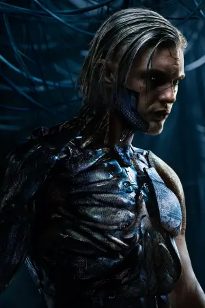 Постер к фильму "Призрак в доспехах" #305503