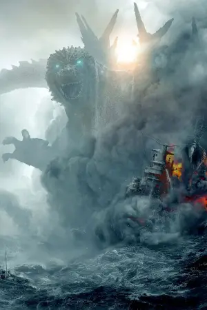 Постер к фильму "Годзилла: Минус один" #592373