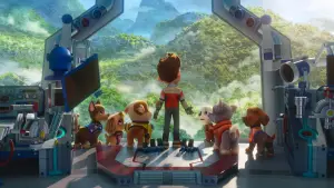 Задник к фильму "PAW Patrol: The Dino Movie" #771167