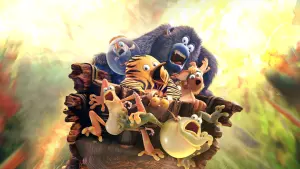 Задник к фильму "Дозор джунглей" #363182