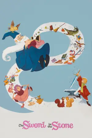 Постер к фильму "Меч в камне" #686910