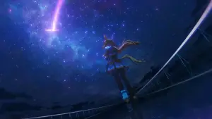 Задник к фильму "ウマ娘 プリティーダービー ROAD TO THE TOP" #788420