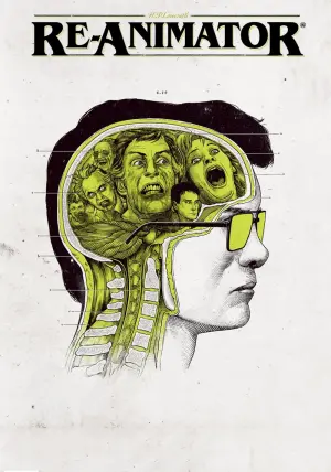 Постер к фильму "Реаниматор" #97595