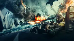 Задник к фильму "Мидуэй" #235984