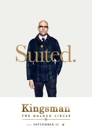 Постер к фильму "Kingsman: Золотое кольцо" #249845