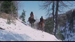 Задник к фильму "Великое молчание" #216858