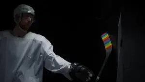 Задник к фильму "The Hockey Player" #844294