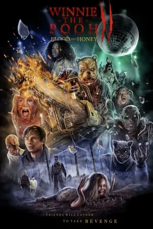 Постер к фильму "Винни Пух: Кровь и мёд 2" #646186