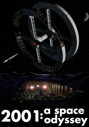 Постер к фильму "2001 год: Космическая одиссея" #178718