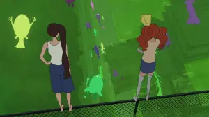 Задник к фильму "Песнь Лу, что возвещает рассвет" #343635