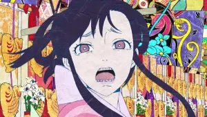 Задник к фильму "Мононоке: фильм. Призрак под дождем" #623293