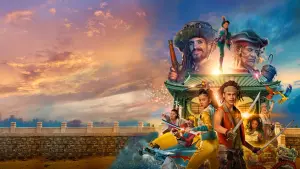 Задник к фильму "Ниндзя против пиратов" #327456